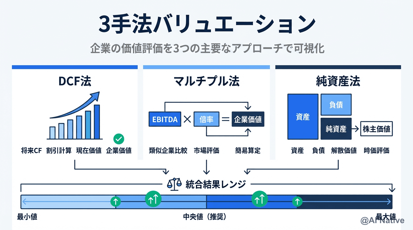 3手法バリュエーション