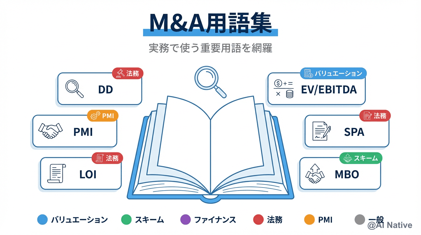 M&A用語集