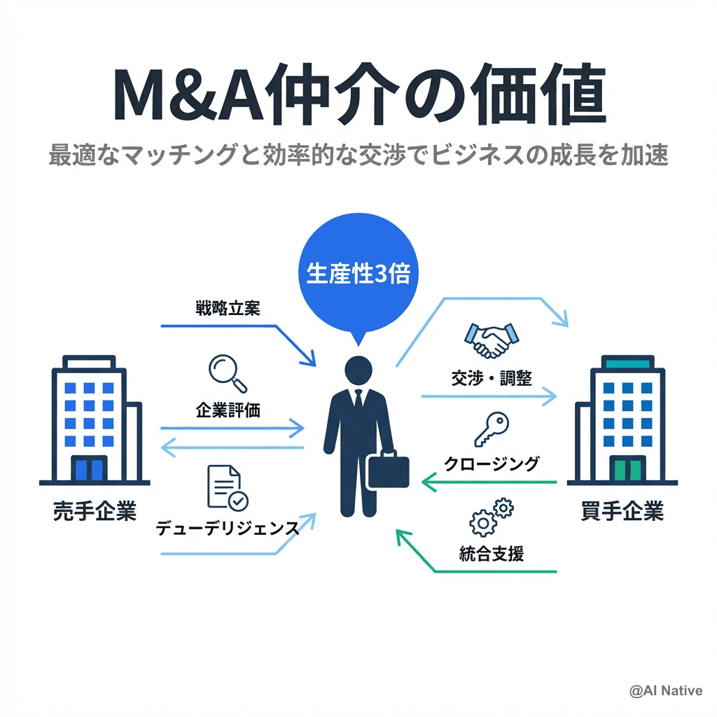 M&A仲介会社