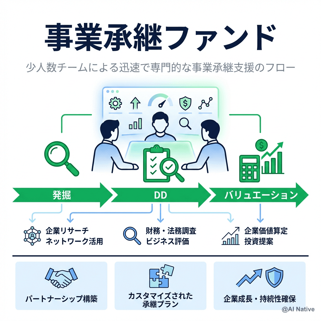 事業承継ファンド