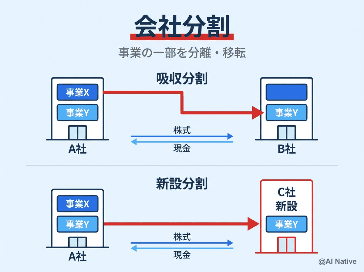 会社分割