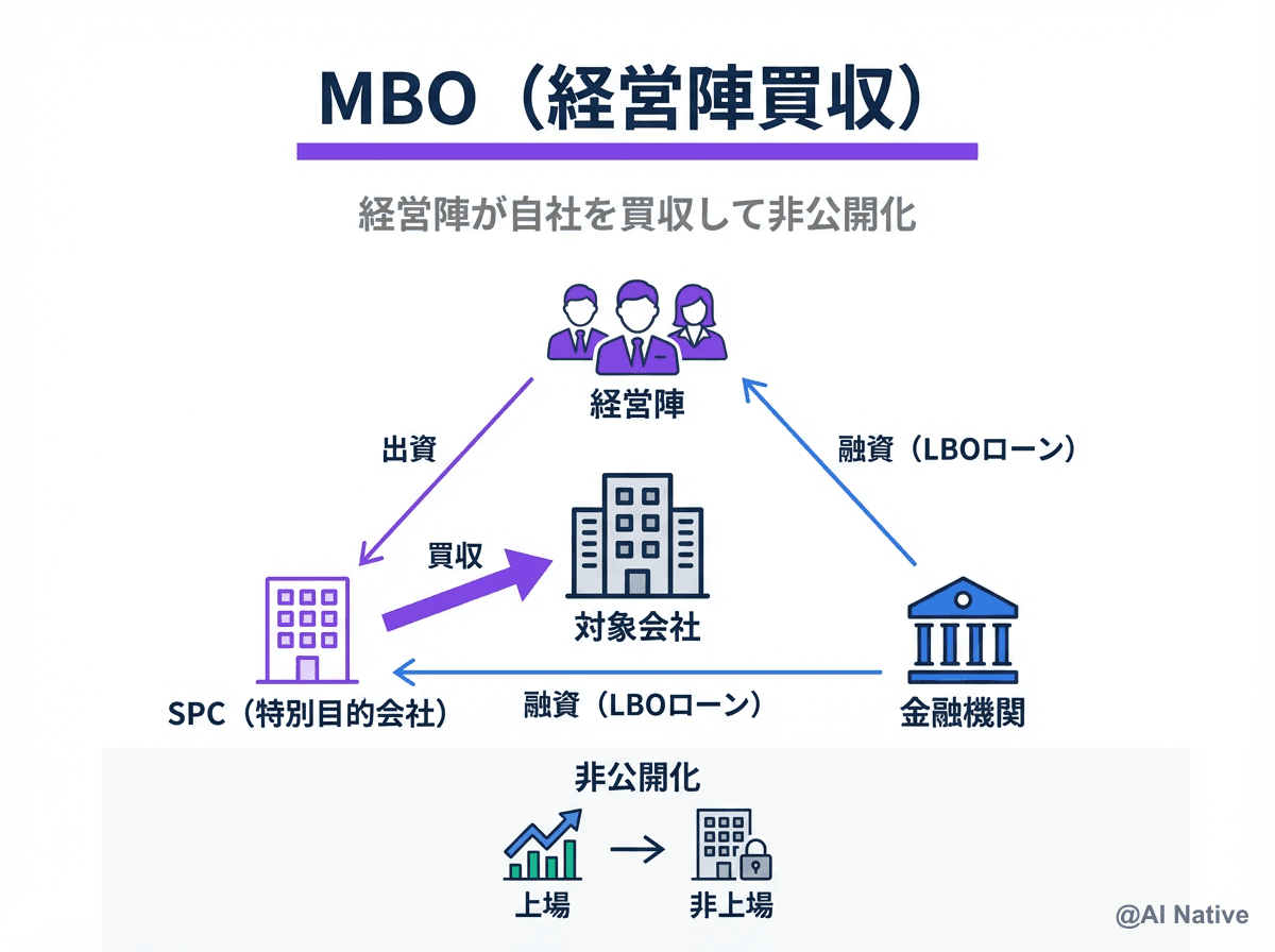 MBO(マネジメント・バイアウト)