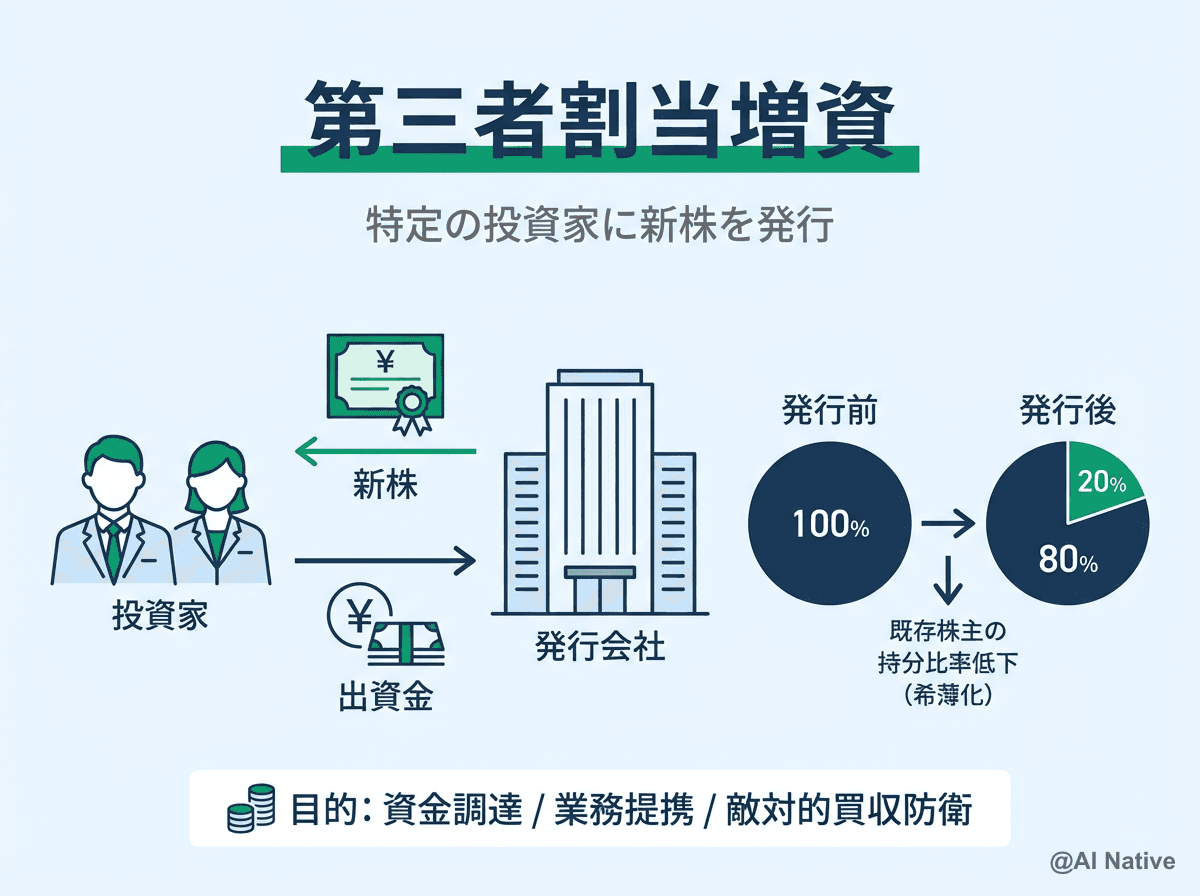 第三者割当増資